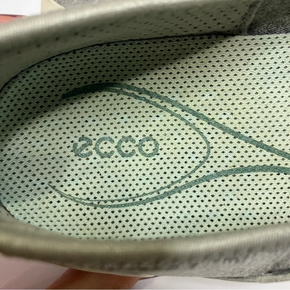 ECCO Biom Life mary Jane shoes flats comfort shoes‎ women’s size 39 gray casual